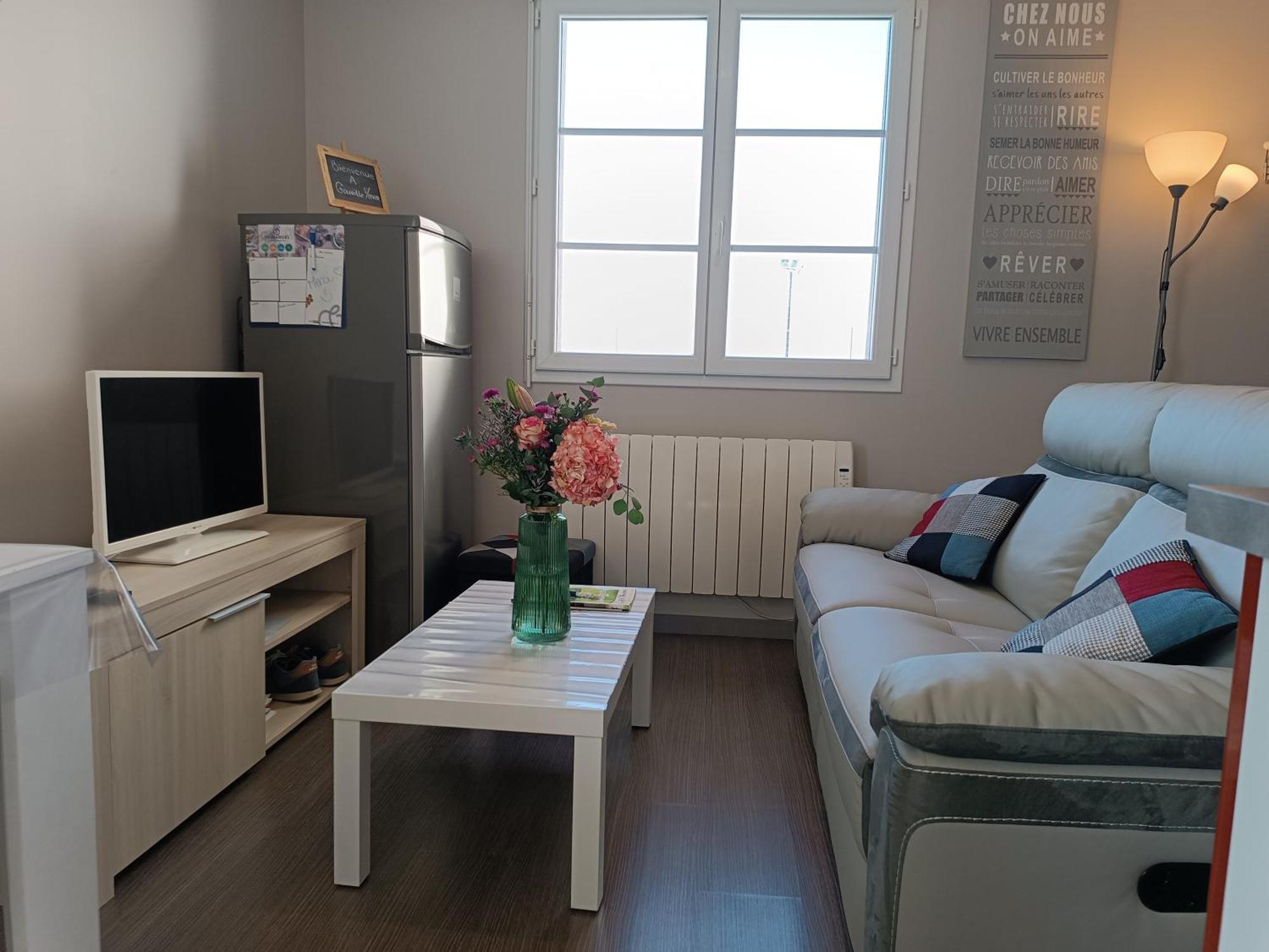 Appartement Cosy Proche Mer Gouville-sur-Mer Kültér fotó