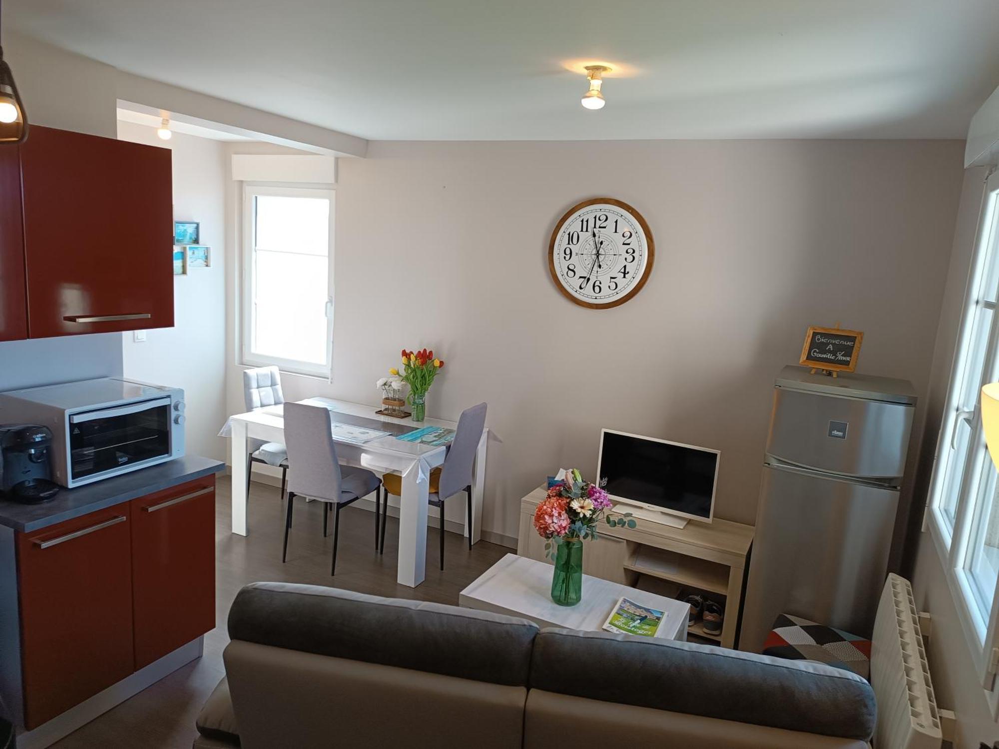 Appartement Cosy Proche Mer Gouville-sur-Mer Kültér fotó